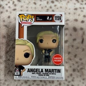 Funko Pop! Angela Martin Figure - Black and Blonde
